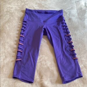 Lululemon crop leggings